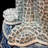 Modern Mosaic Diamond Fiberglass Sheet Leopard Decoration Piece