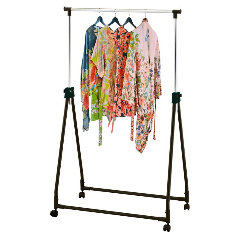 Althoff 89.15cm Rolling Clothing Rack