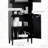 Freestanding Cabinet, Narrow Bathroom Storage Cabinet With Doors And Shelf-1753987377