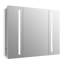 Verdera Lighted Medicine Cabinet with Lighting and Electrical Outlet