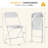 Rectangular Plastic Outdoor Dining Set-107531768-107531769
