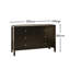 Chest of Drawers - Noir Black-1443256075