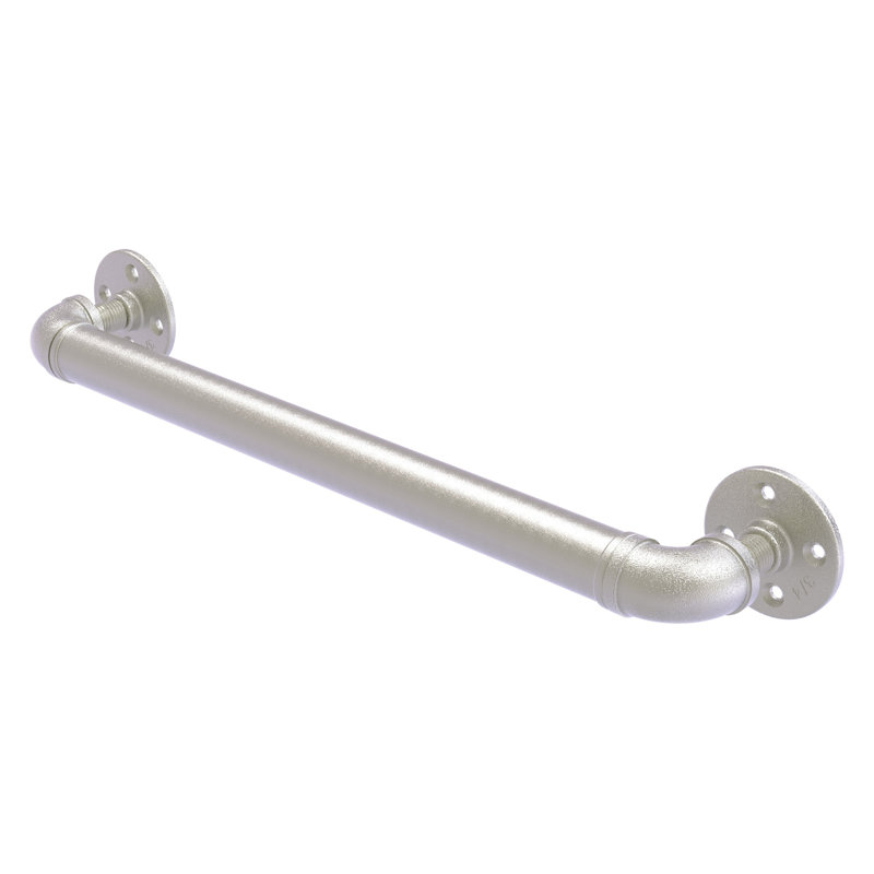 Barre d’appui 16 po Bayer, Nickel satiné, 36"