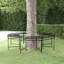 Baio Steel Outdoor Bench