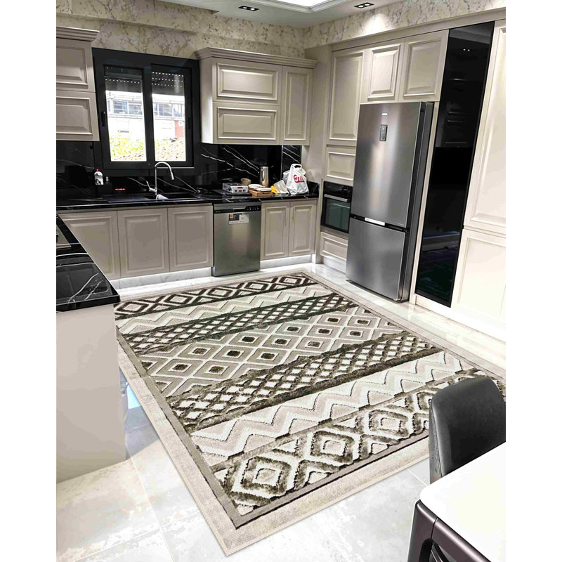 Joseph Rug DESIGN 5517, Grey, Rectangle 7'11" x 10'10'