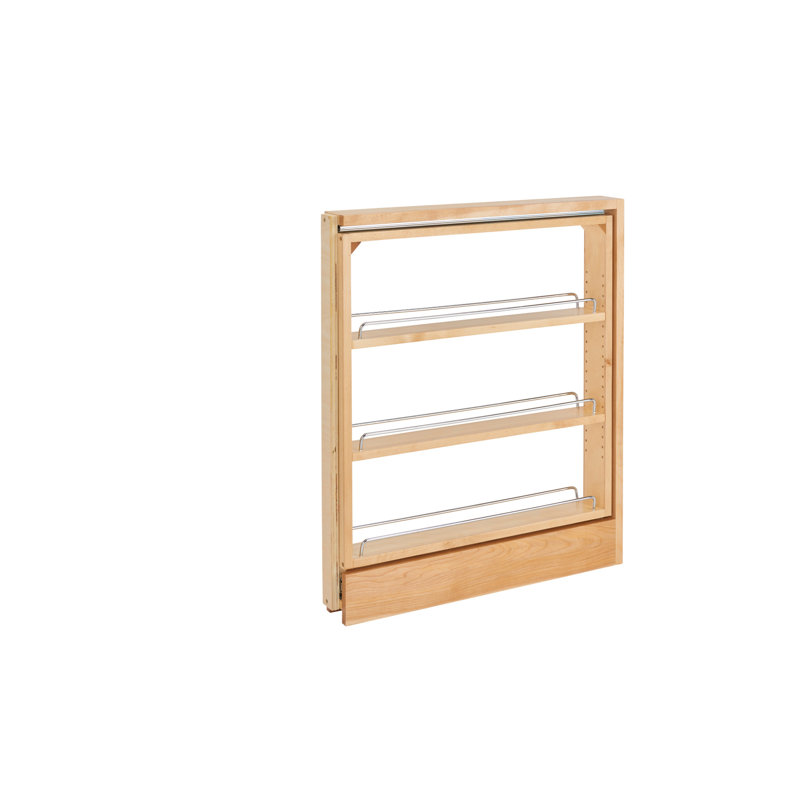 Insert de rangement pour armoire Rev-A-Shelf, H 27,31 po x l 3 po x P 23 po