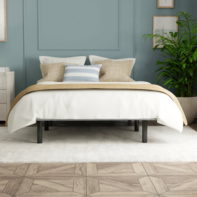 X-Plat Upholstered California King Foundation
