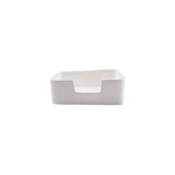 Melamine Lastra White Napkin Holder