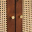 62Cm Single Bathroom Vanity Base Only in Brown