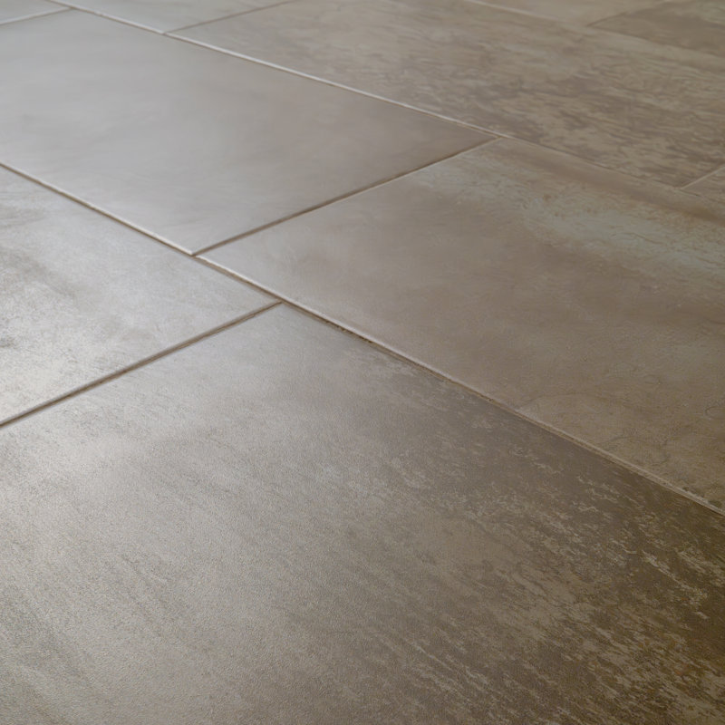 Vante Sorel 12 in. x 24 in. Copper Metal Look Matte Porcelain Floor and Wall Tile