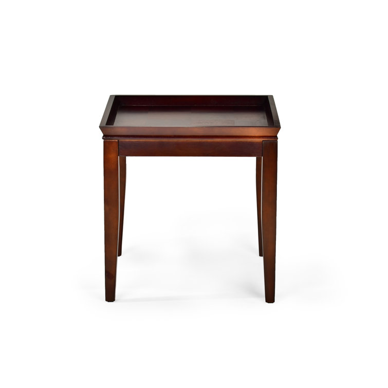 Lucier Tray Top End Table - Brown