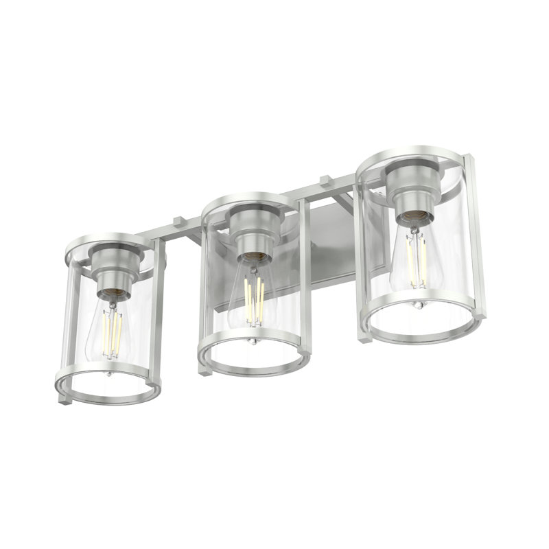 Astwood 3 - Light Dimmable Vanity Light, Brushed Nickel
