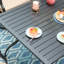 Ensemble repas extérieur pour 4 personnes