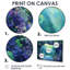 Addaly - ensemble d'art mural corail-121577963-121577959-121577967