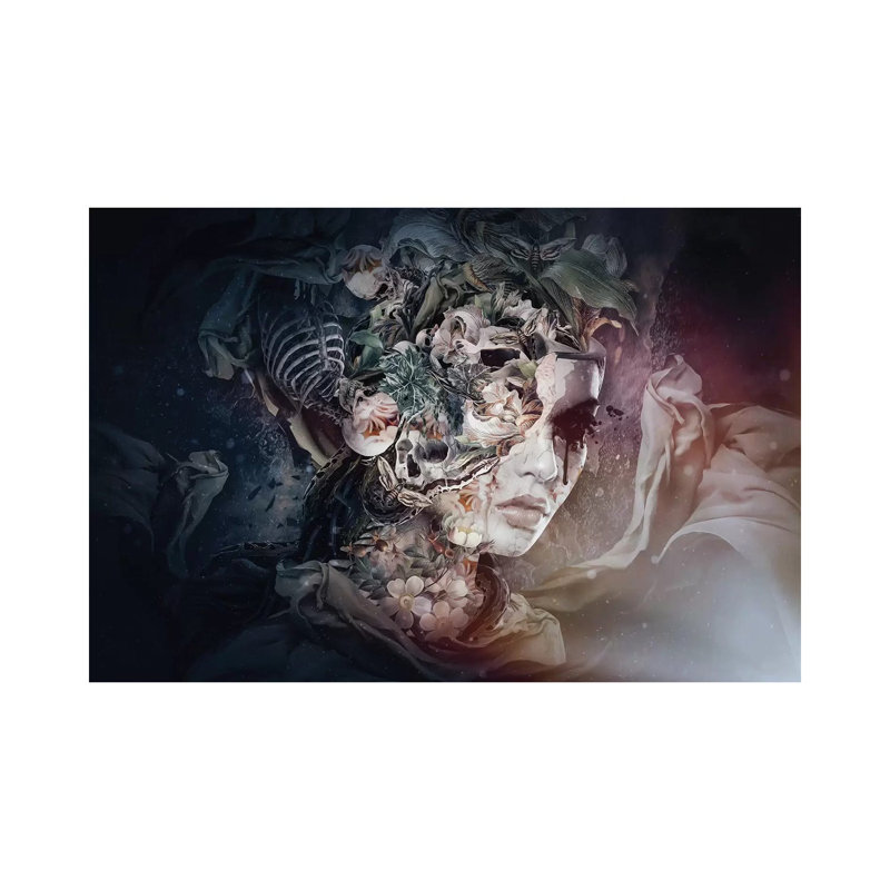 «Light in the Dark» par Riza Peker, impression sur toile tendue, H 12 po x l 18 po x 1,5 po