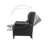 Polestra 32.68'' W Genuine Leather Manual Recliner-75689603