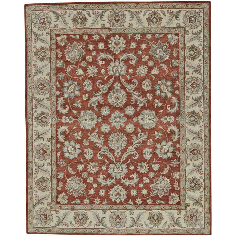 Corsham Wool Oriental Indoor Rug, Rectangle 5' x 8'