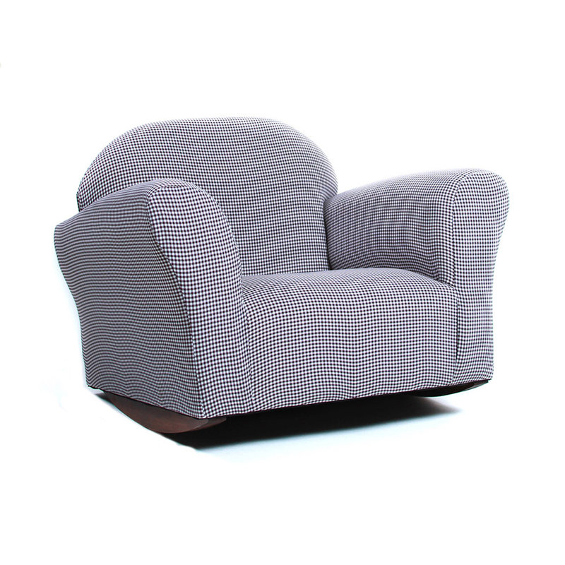 Weybridge Kids Rocking Chair, Brown