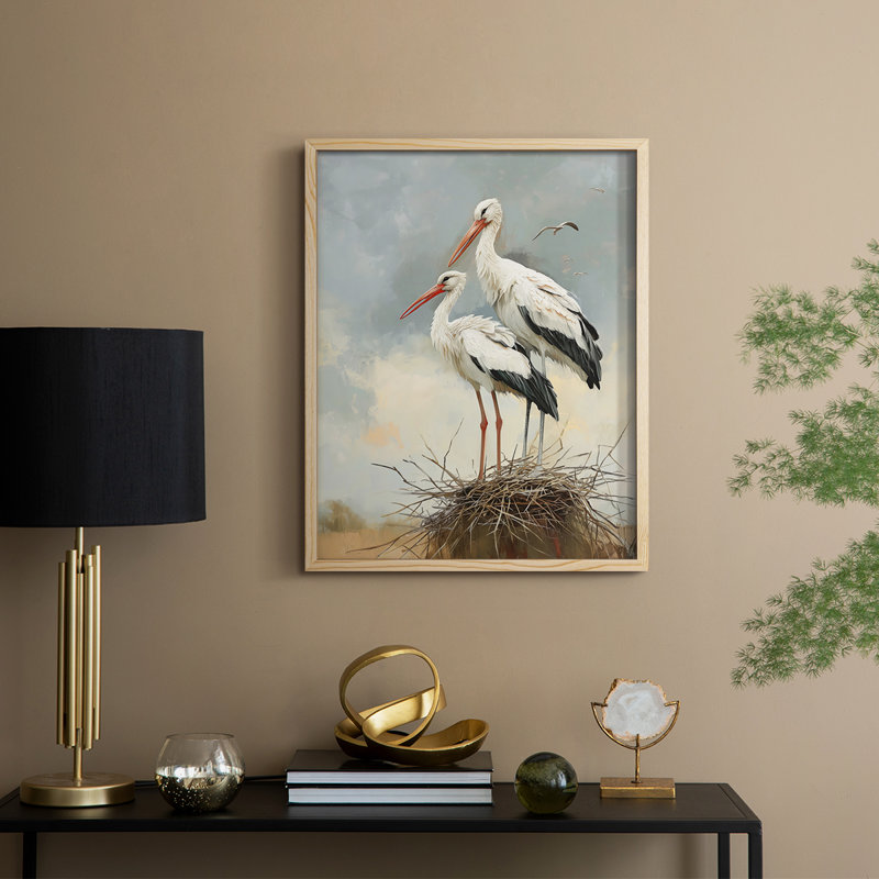 NAUTICAL Series CCLV, reproduction encadrée - bois massif, H 30 po x l 24 po