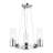 Barnett 3 - Light Dimmable Wagon Wheel Chandelier-1134190556