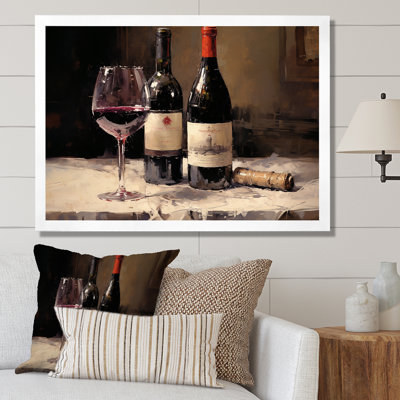 Claret Claret sur toile