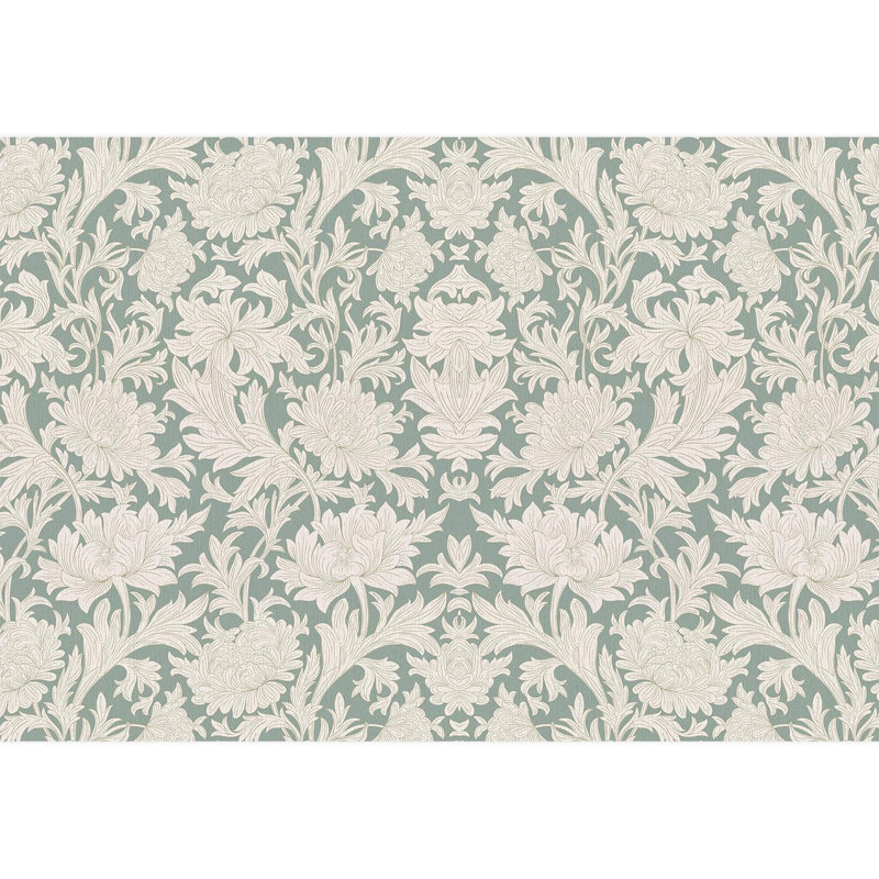 Peel & Stick Damask Border, 66" L x 96" W
