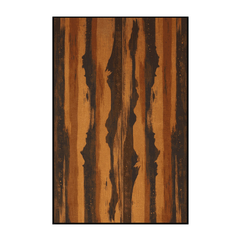 Sepia Drift Rug, Rectangle 2' x 3'