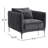 Rae Upholstered Armchair (Set of 2) -107095665