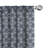 Geometric Semi-Sheer Rod Pocket Sliding Panel-878067862