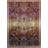Modway Success Kaede Transitional Distressed Vintage Floral Persian Medallion Area Rug in Multicolored-1362408648