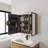 Bathroom Mirror Cabinet with Storage