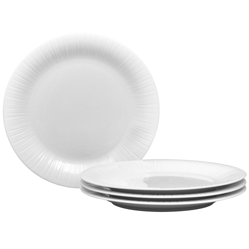 Assiettes à déjeuner Noritake Conifere, 9 1/2 po
