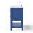 36'' Single Solid Wood Construction Bathroom Vanity With 2 Power Outlets, 1 Usb Port, And 1 Tybe C Port-1197380790