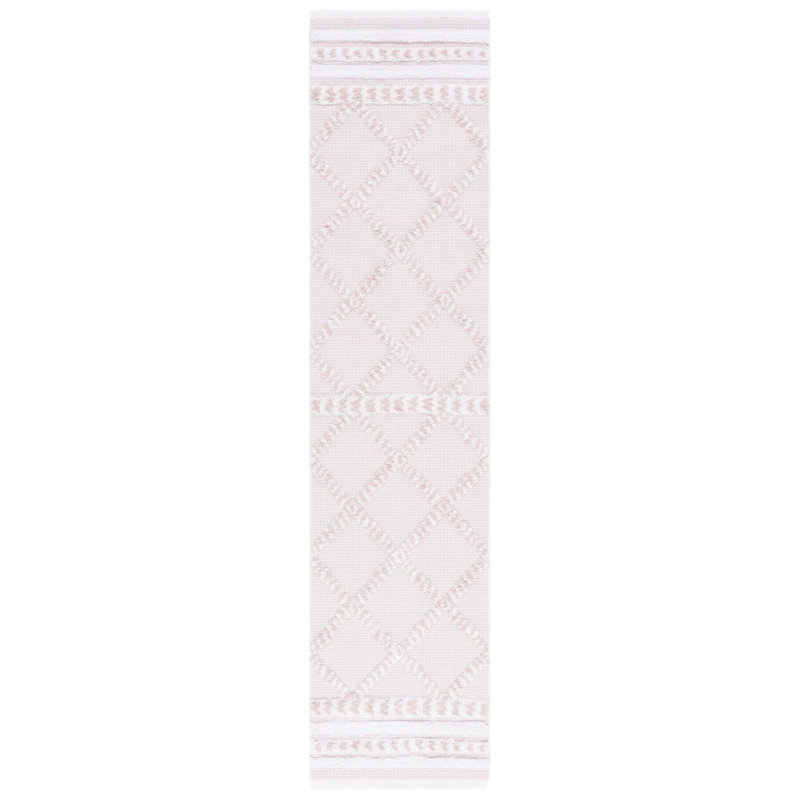 Tapis géométrique Abisoye Performance, Tapis de couloir 2 pi x 9 pi