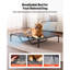 Lit pour chien surélevé portatif pour grand chien avec structure en métal TG