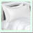 Luxury Cloud Pillow Set - Plush Microfiber Fill, Medium Support for Back, Stomach, and Side Sleepers - Striped White - 2 Pack