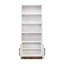 Bibliothèque Nora de 82 po de hauteur, aucun assemblage requis-278708998
