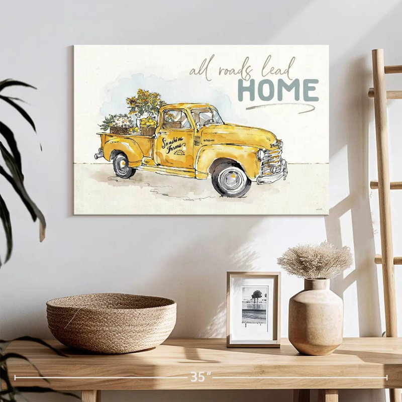 Tergel Farmhouse Flea Market I, 16" H x 24" W