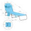 Groverson 195cm Long Reclining Single Chaise