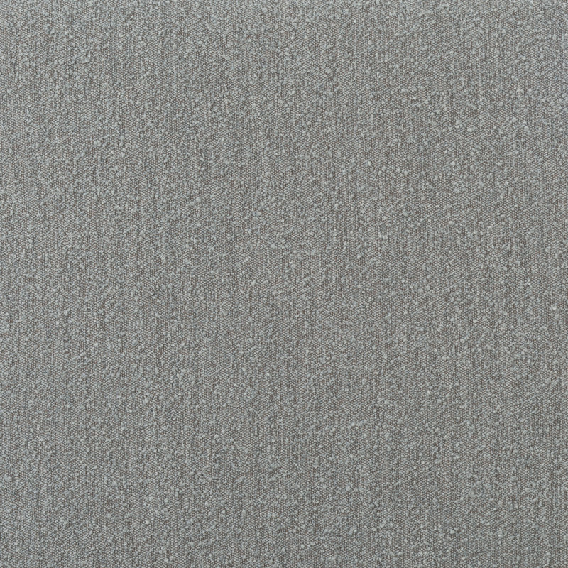 Callahan Upholstered Bed, Queen, Light Gray Boucle