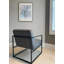 Chaise avec accoudoirs moderne Marilyn-978786209