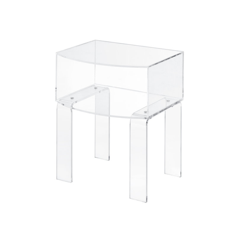 Table de bout Kortlyn, Transparent