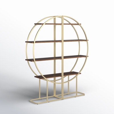 Belote Geometric Bookcase
