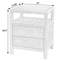 Nora 2-Drawer Nightstand-92443822