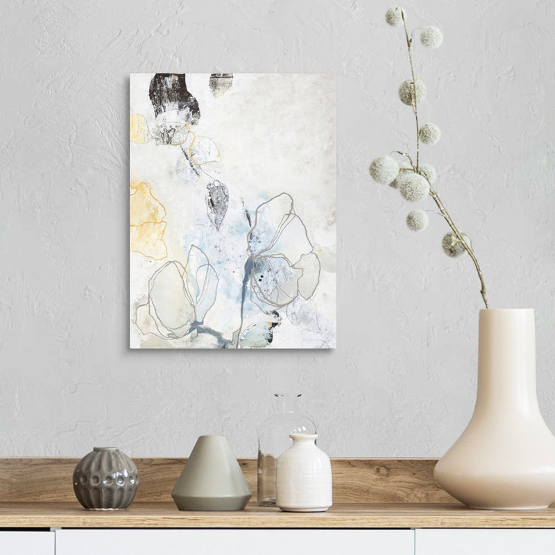 «Nowhere Land 1», reproduction d'art, Toile tendue, H 16 po x l 12 po x P 1,25 po