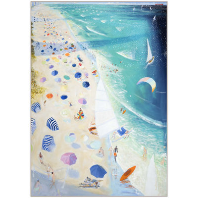 Beach Club Print