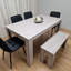 Mikito 6 - Person Dining Set