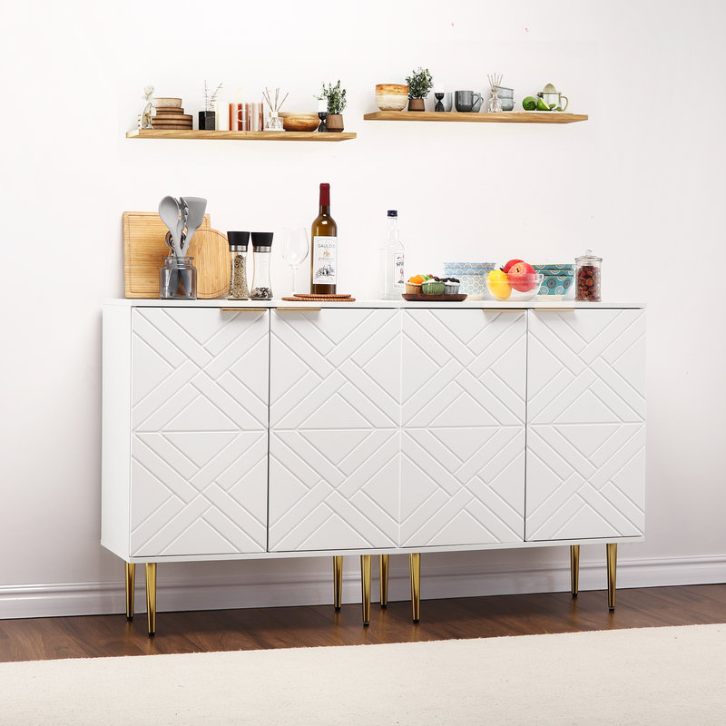 39.9cm Sideboard, White