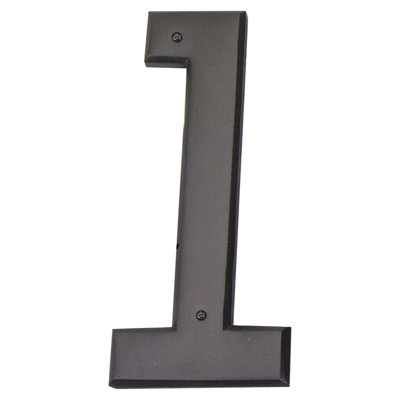 Mission 5-1/2" H Surface Mount House Number