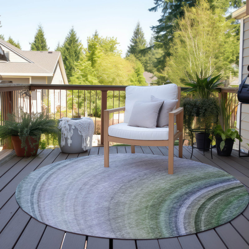 Tapis Jurnee, Rond 8 pi